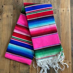 Authentic Mexican blanket- new